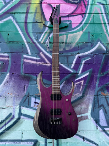 Ibanez RGD621AH Electric Guitar - Midnight Shade Flat