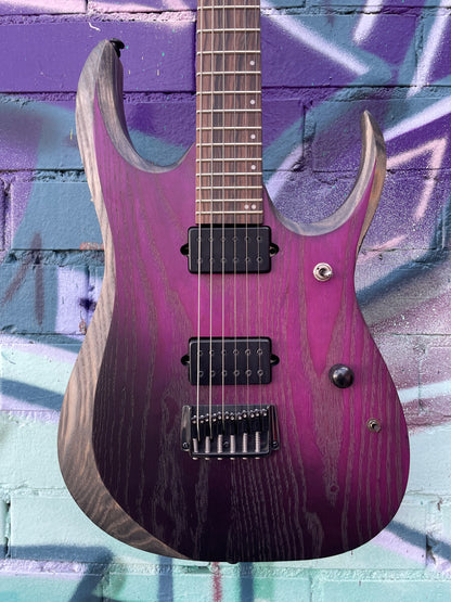 Ibanez RGD621AH Electric Guitar - Midnight Shade Flat