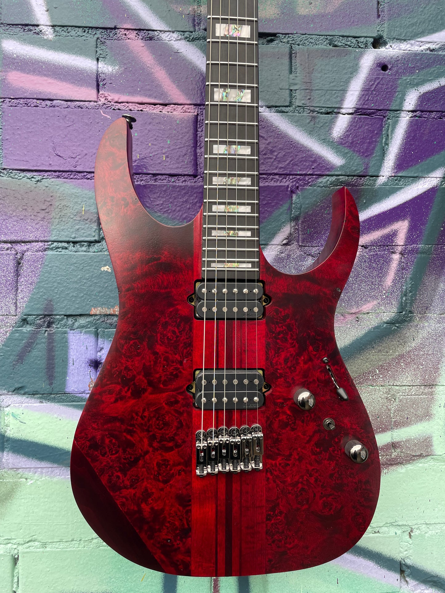 Ibanez RGT1221PBSWL Electric Guitar Stained Wine Red