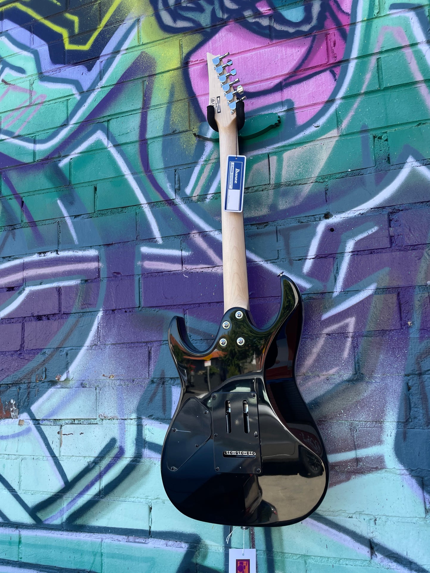 Ibanez RG Gio RX70QA TRB Electric Guitar - Transparent Red Burst