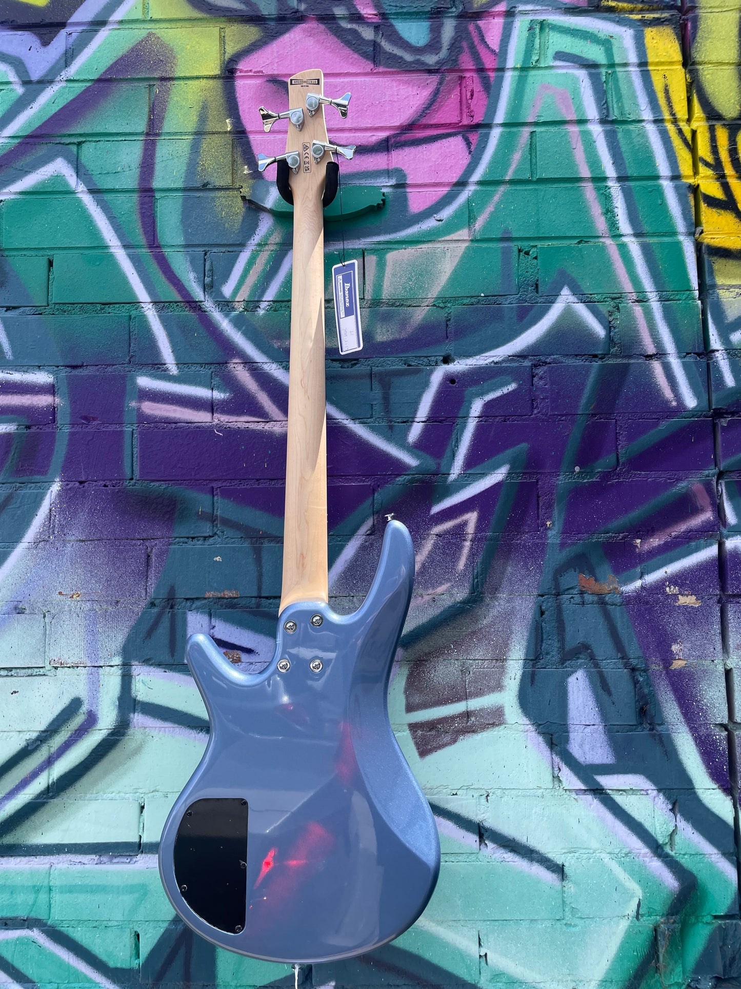 Ibanez SR180 BEM Bass Guitar - Baltic Blue Metallic