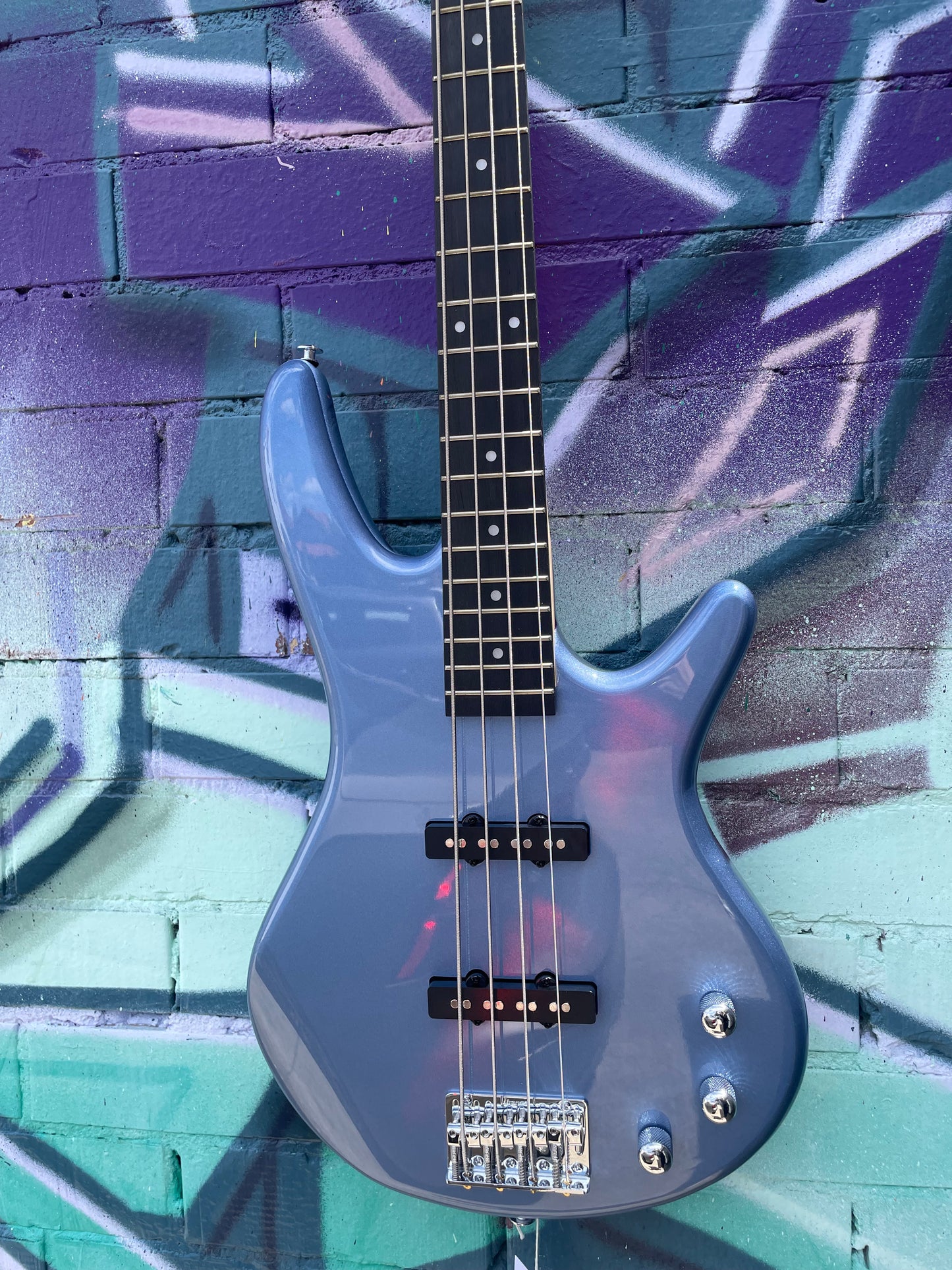 Ibanez SR180 BEM Bass Guitar - Baltic Blue Metallic