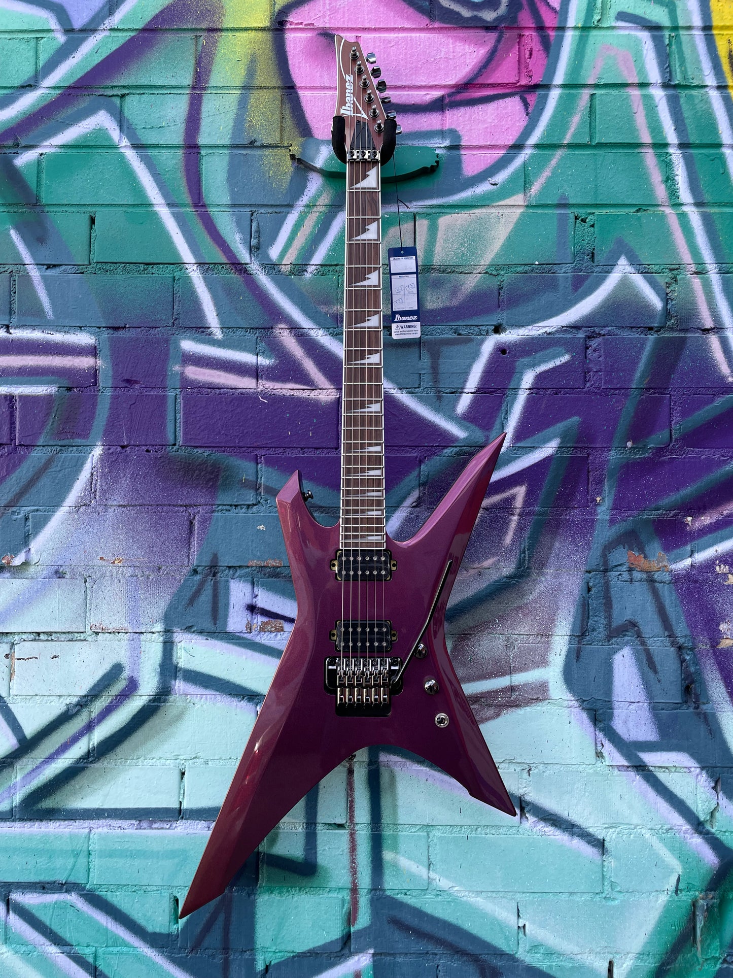 Ibanez XPT420DX Electric Guitar - Rose Gold Chameleon