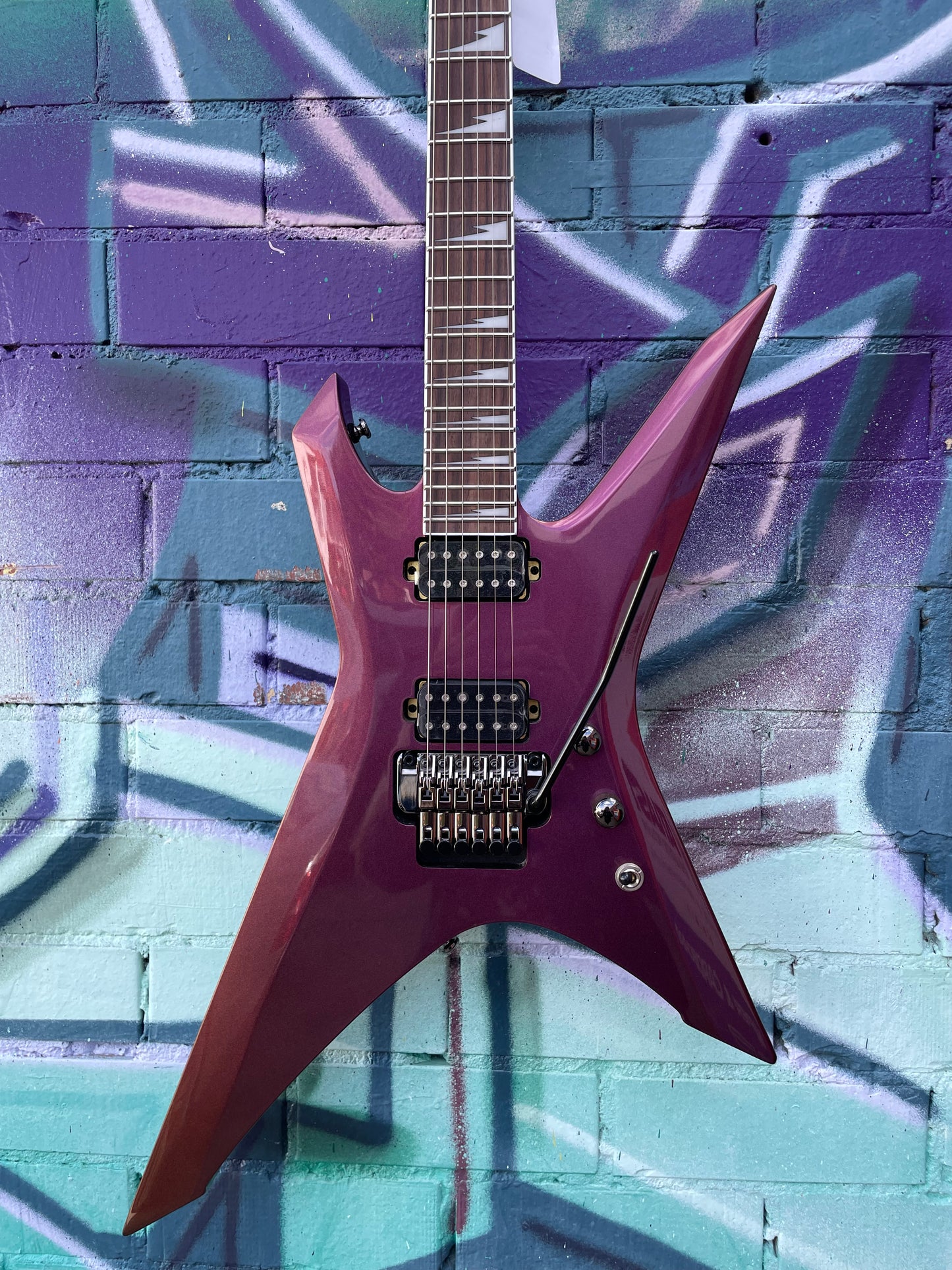 Ibanez XPT420DX Electric Guitar - Rose Gold Chameleon