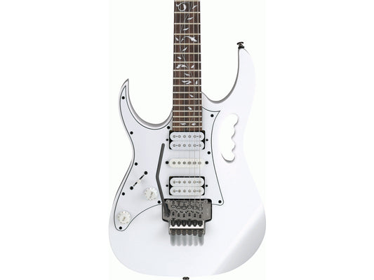 Ibanez JEMJR Left Handed Electric Guitar- White