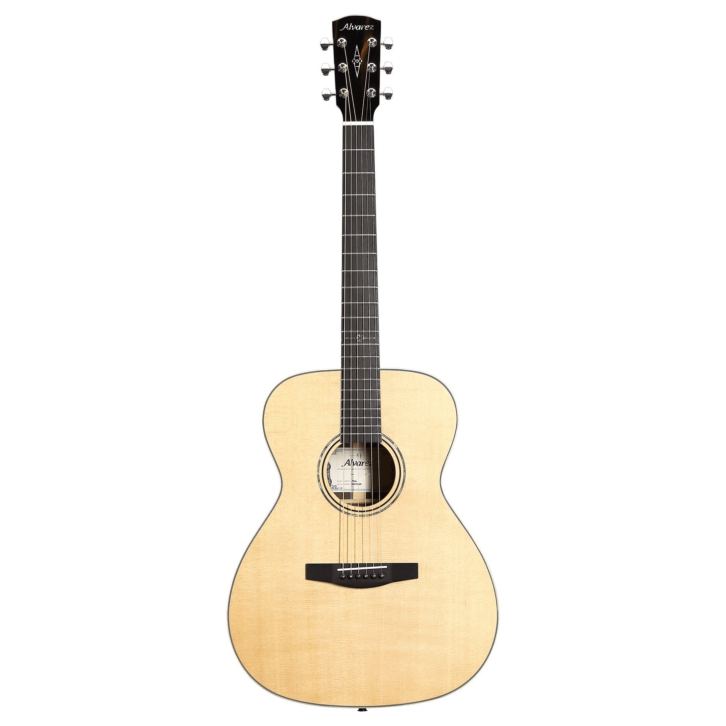 Alvarez LF70e Laureate 70 Folk/OM Electric Acoustic Guitar - Natural