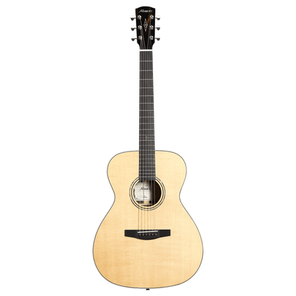 Alvarez LF70e Laureate 70 Folk/OM Electric Acoustic Guitar - Natural