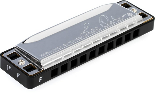 Lee Oskar Diatonic Harmonica Major F