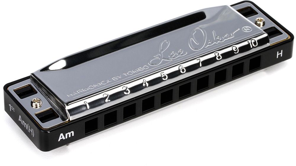 Lee Oskar Harmonic Minor Harmonica Am