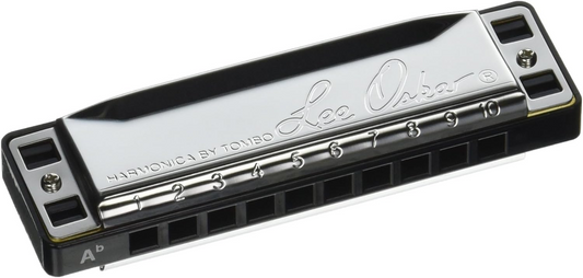 Lee Oskar Major Diatonic Harmonica A Flat