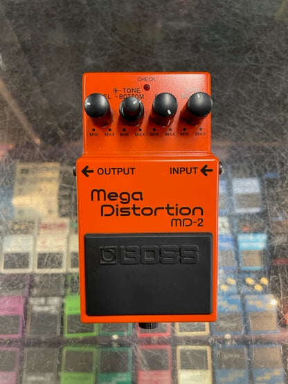 Boss MD-2 Mega Distortion Pedal