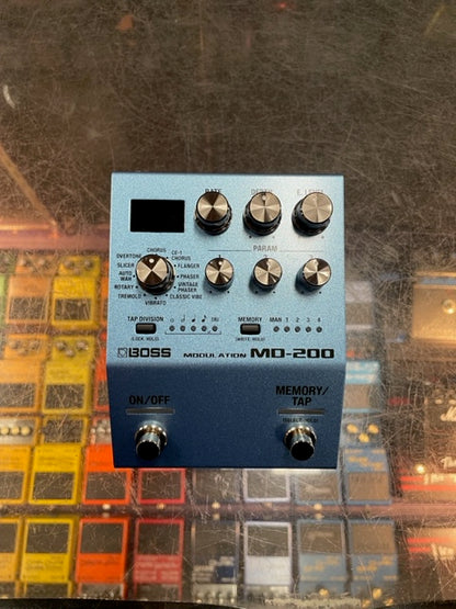 Boss MD-200 Modulation Pedal