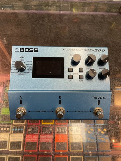 boss 500 pedals Boss MD-500 Modulation Pedal – Guitar Paradise