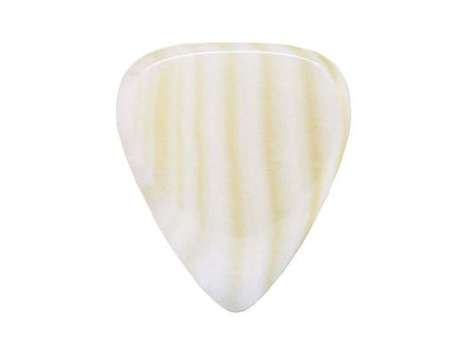 Timber Tones- Shell Tones Freshwater Mother of Pearl Guitar Pick