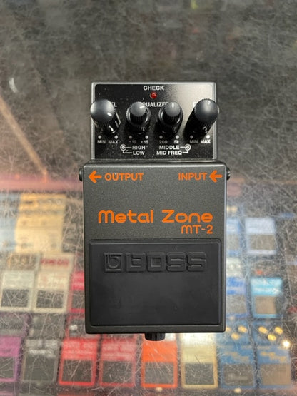 Boss MT-2 Metal Zone Pedal