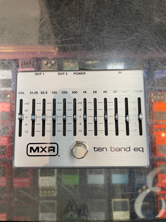 MXR 10 Band Graphic Equalizer