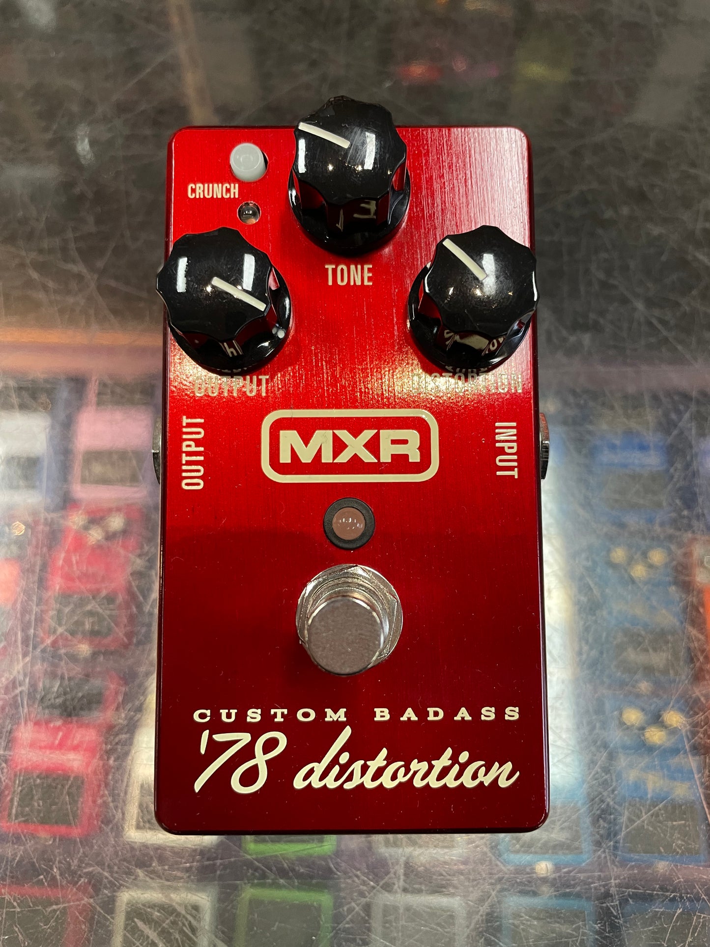 MXR Custom Badass '78 Distortion Pedal