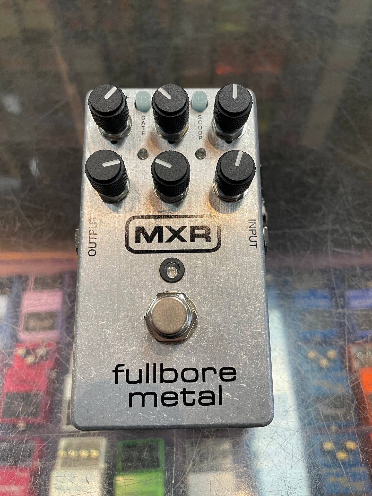 MXR Fullbore Metal Distortion Pedal