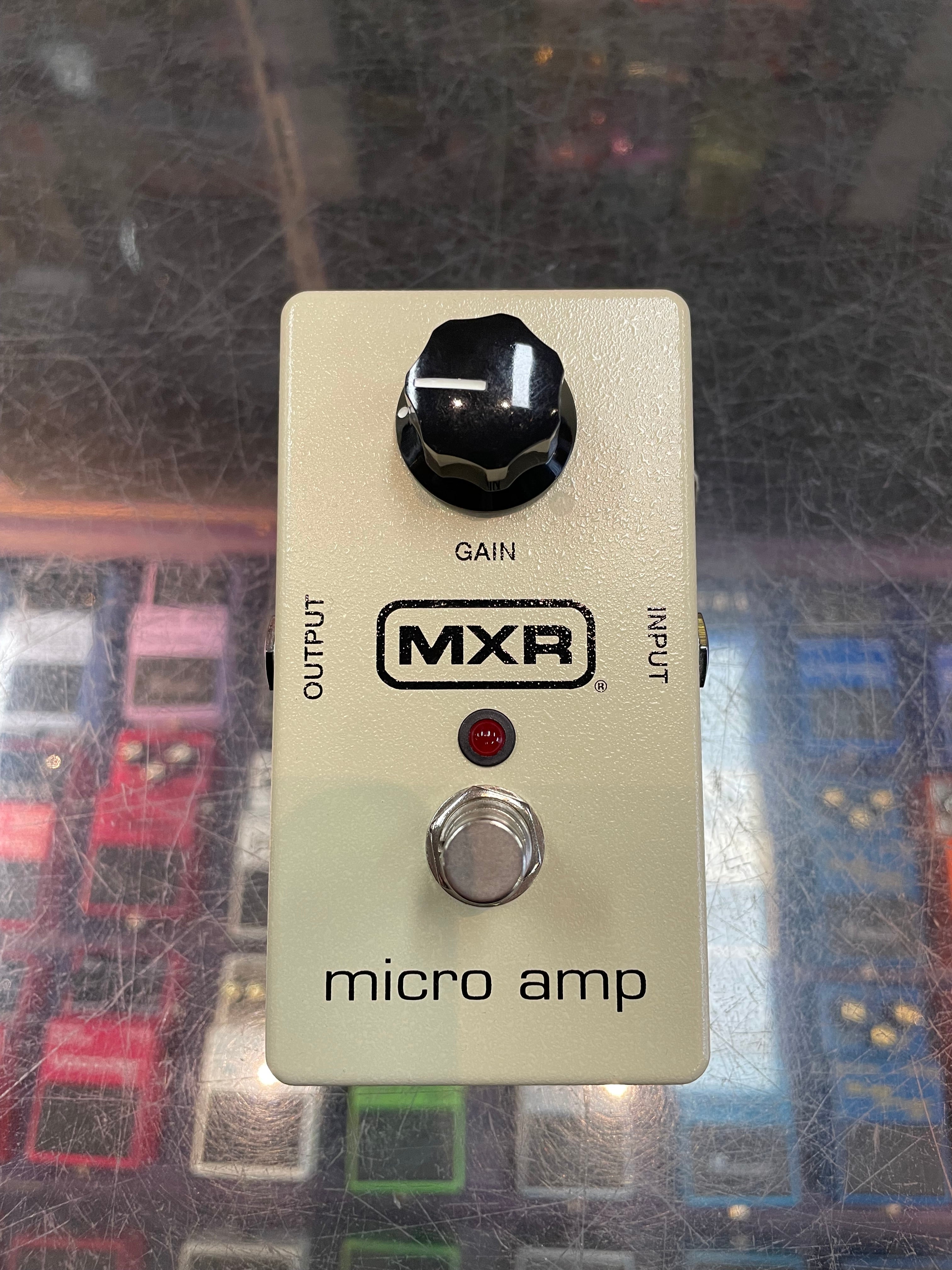 MXR Micro Amp Booster Pedal – Guitar Paradise