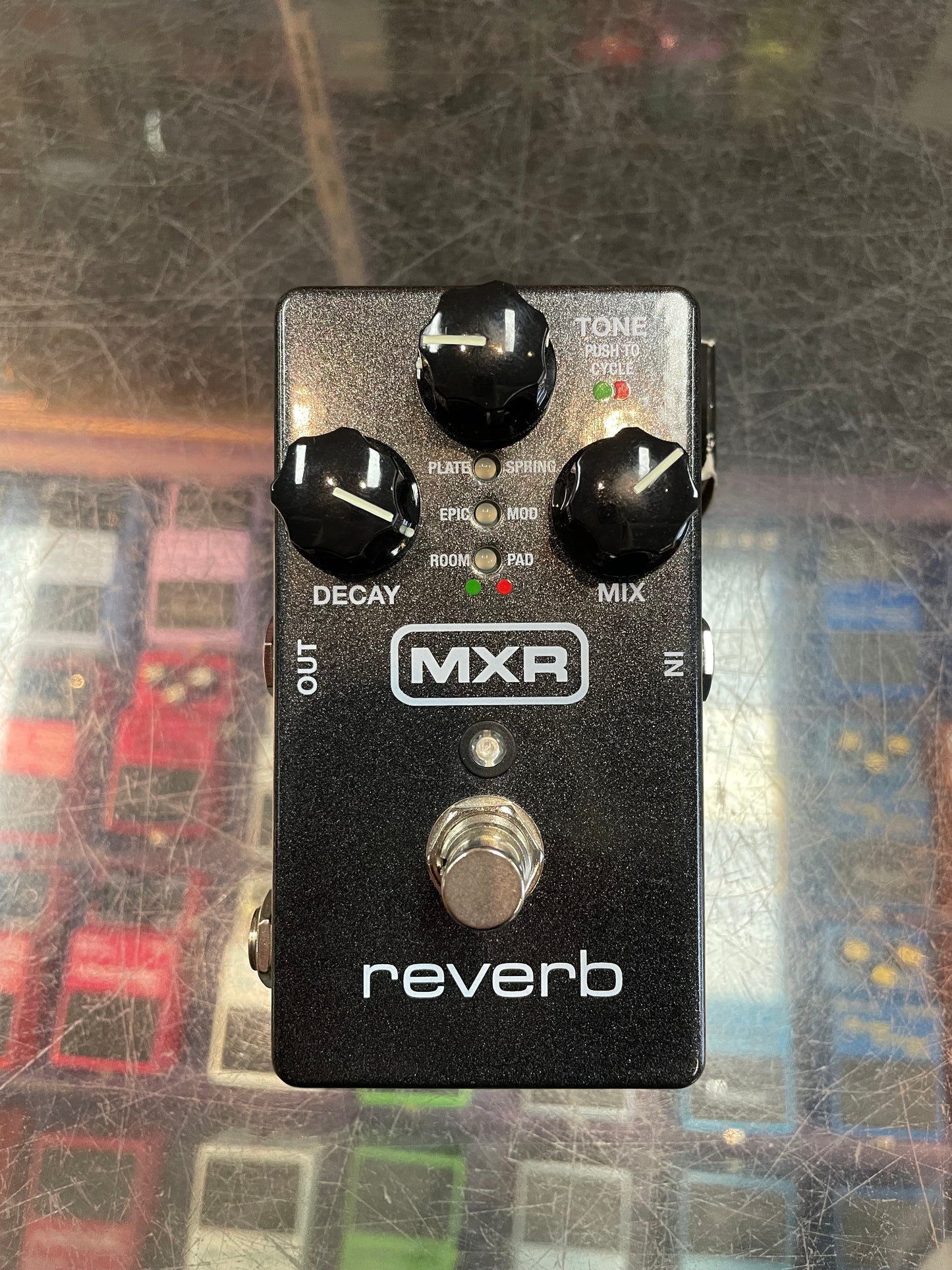 MXR Reverb Effects Pedal