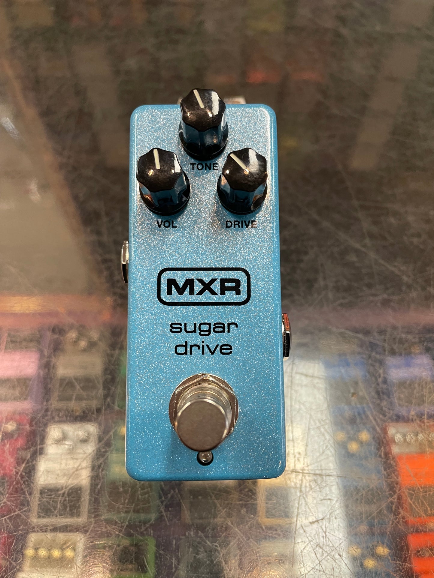 MXR Sugar Drive Mini Overdrive Pedal