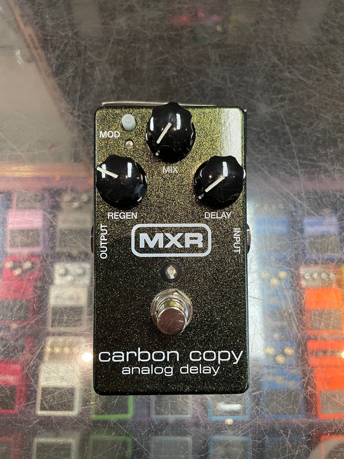 MXR Carbon Copy Analog Delay Pedal