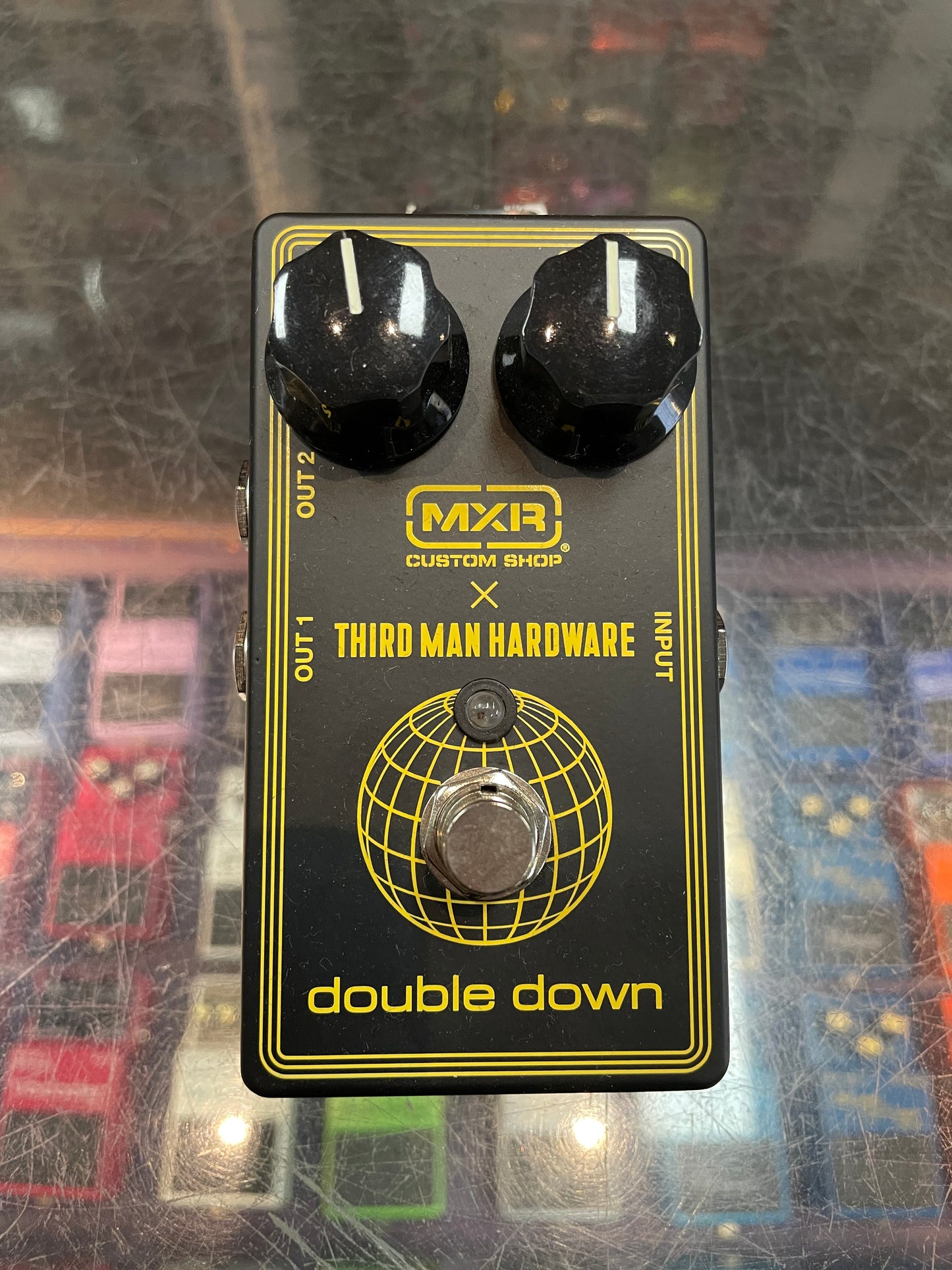 MXR Custom Shop Third Man Hardware Double Down Booster Pedal