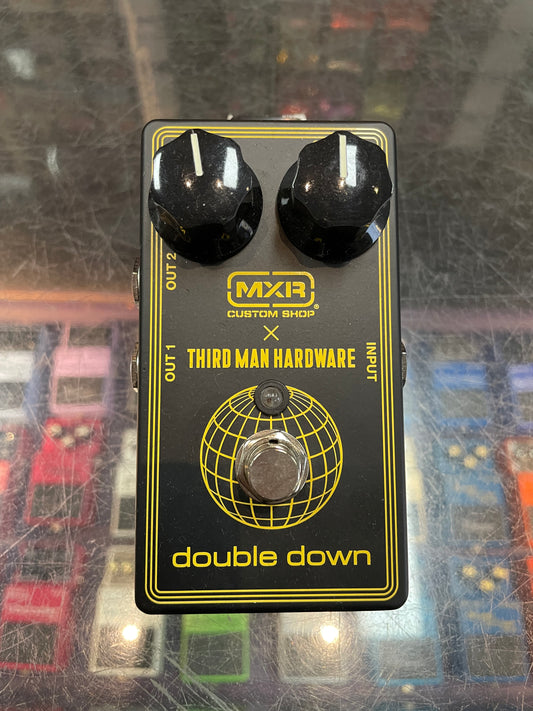 MXR Custom Shop Third Man Hardware Double Down Booster Pedal