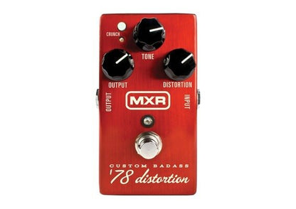 MXR Custom Badass '78 Distortion Pedal