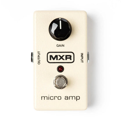 MXR Micro Amp Booster Pedal