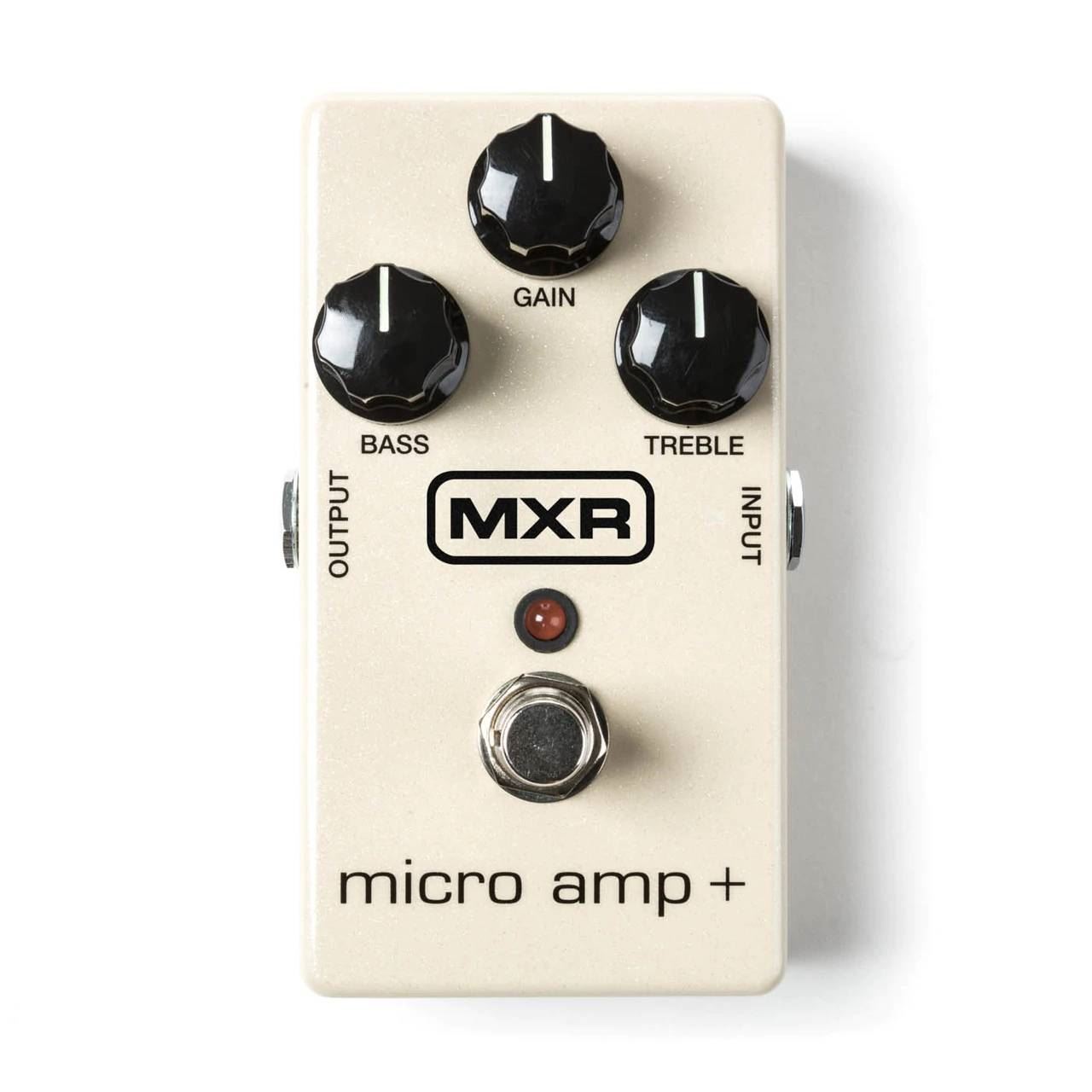 MXR Micro Amp + Pedal