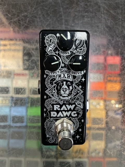 MXR Raw Dawg Eric Gales Signature Overdrive Pedal