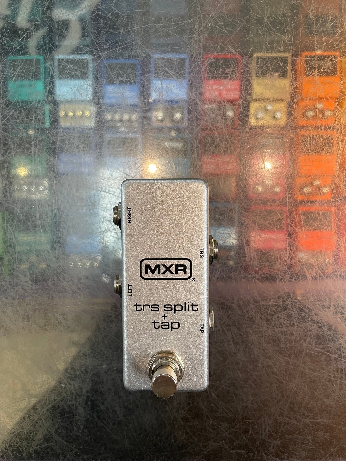 MXR TRS Split + Tap Pedal