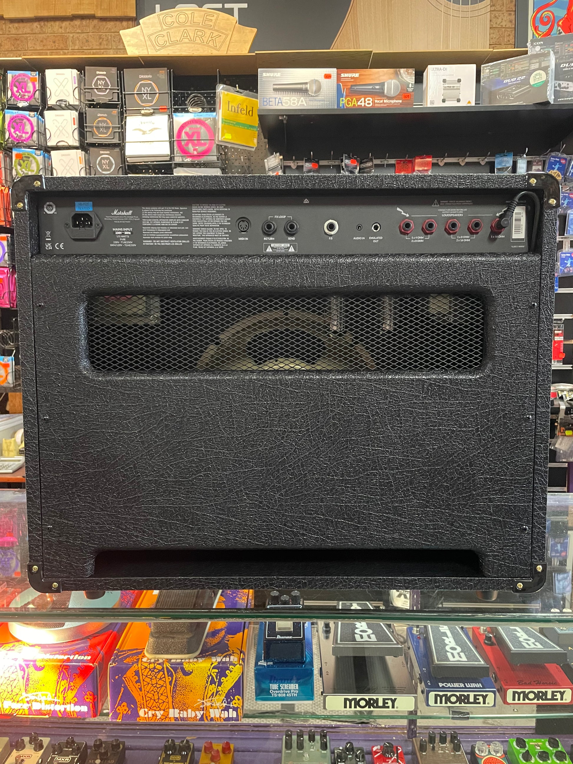 Marshall DSL40C 40w Electric Guitar Combo Amplifier – Guitar