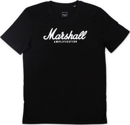 Marshall Script T Shirt - Black