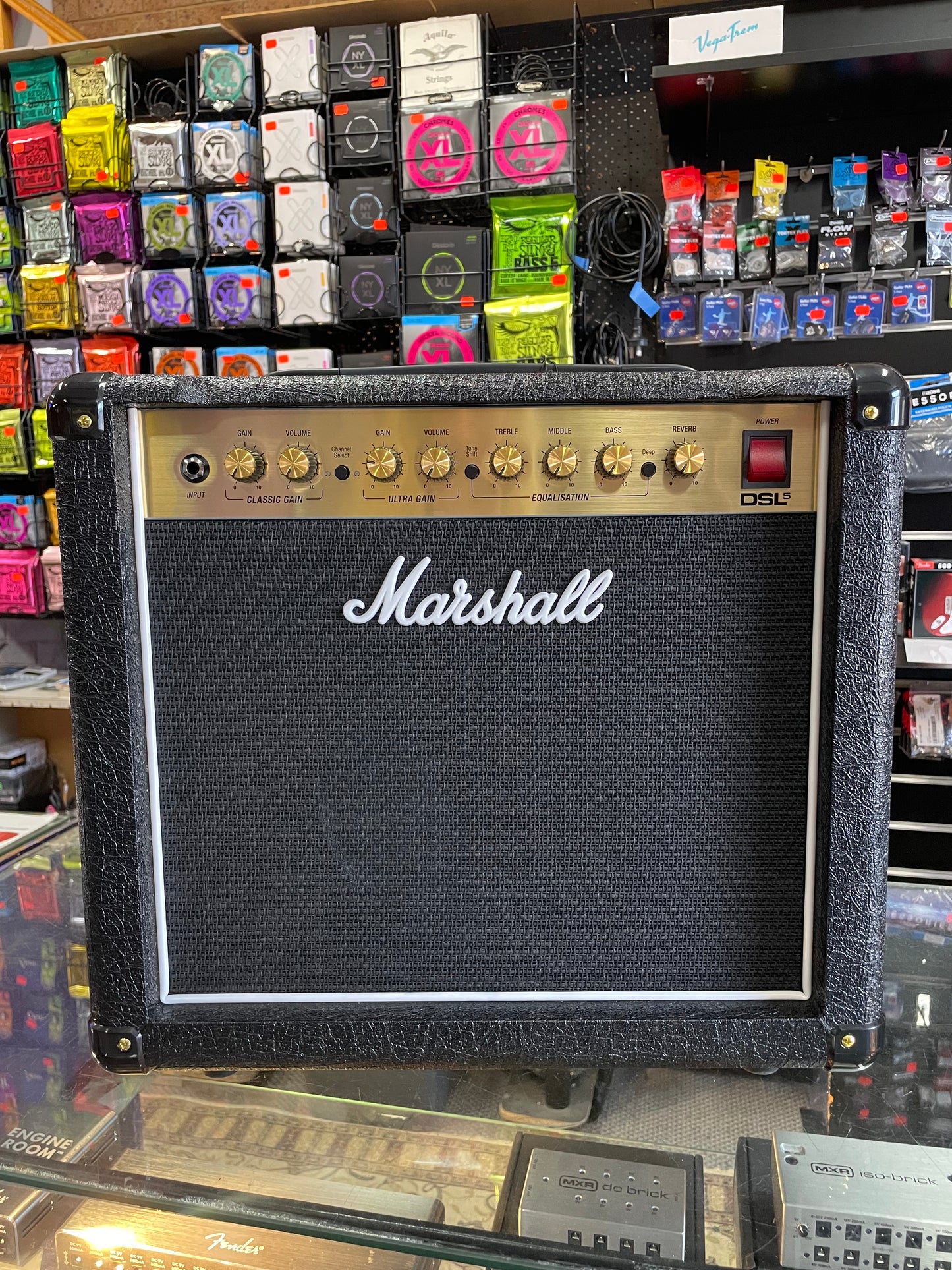 Marshall DSL5CR - Electric Guitar Combo Amplifier
