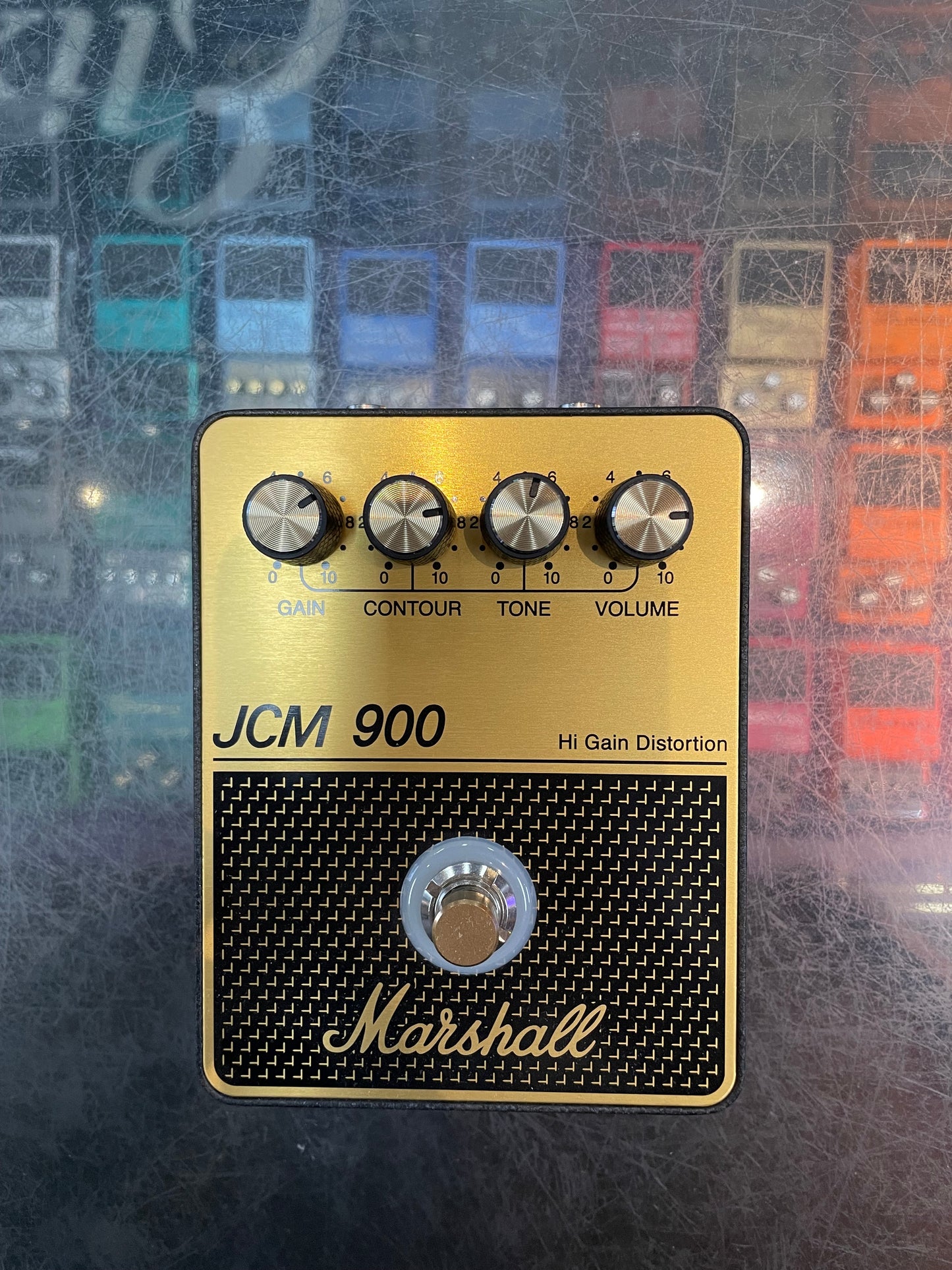 Marshall JCM900 Distortion Pedal