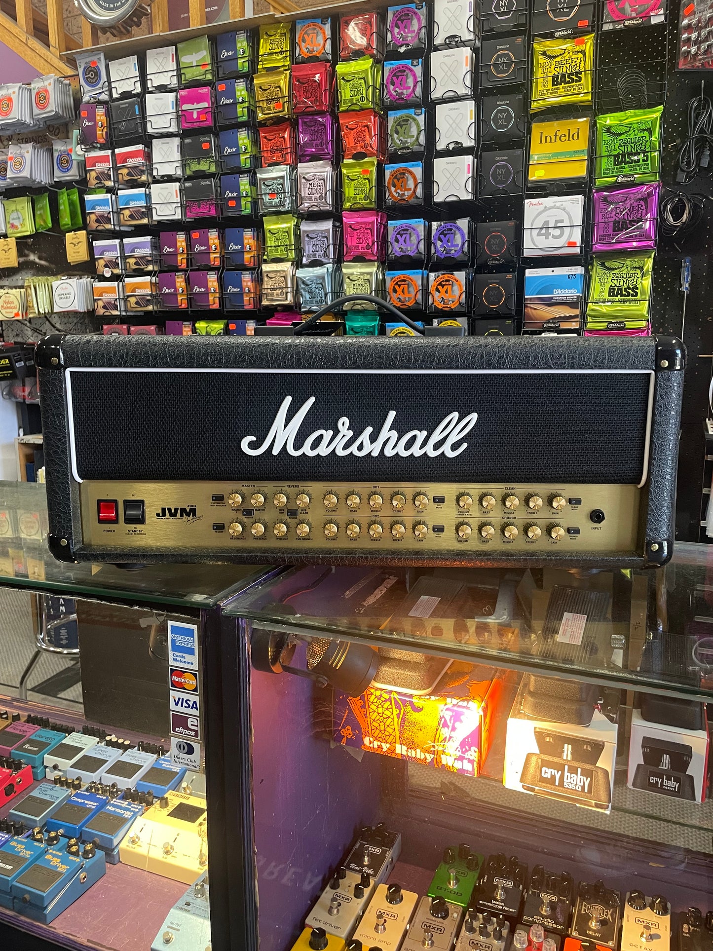 Marshall JVM410H - 100w Electric Guitar Amplifier Head