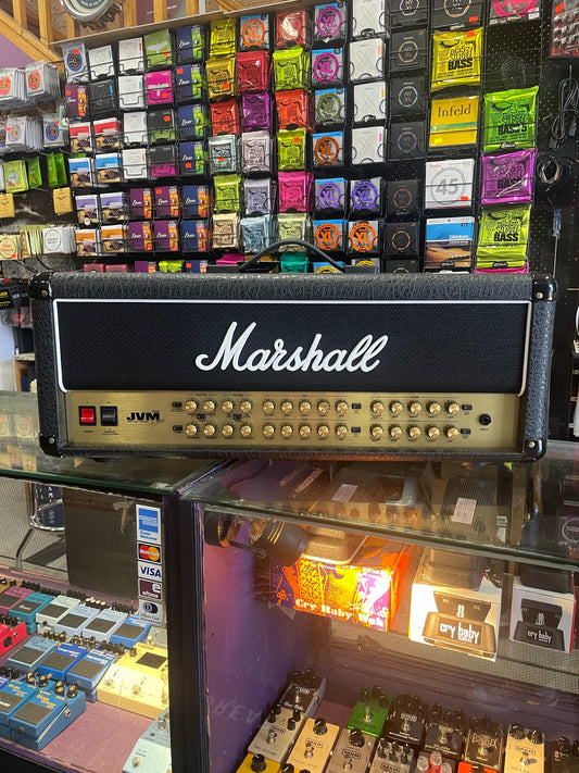 Marshall JVM410H - 100w Electric Guitar Amplifier Head