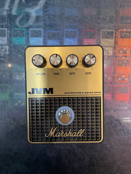 Marshall JVM Distortion + Noise Gate Pedal