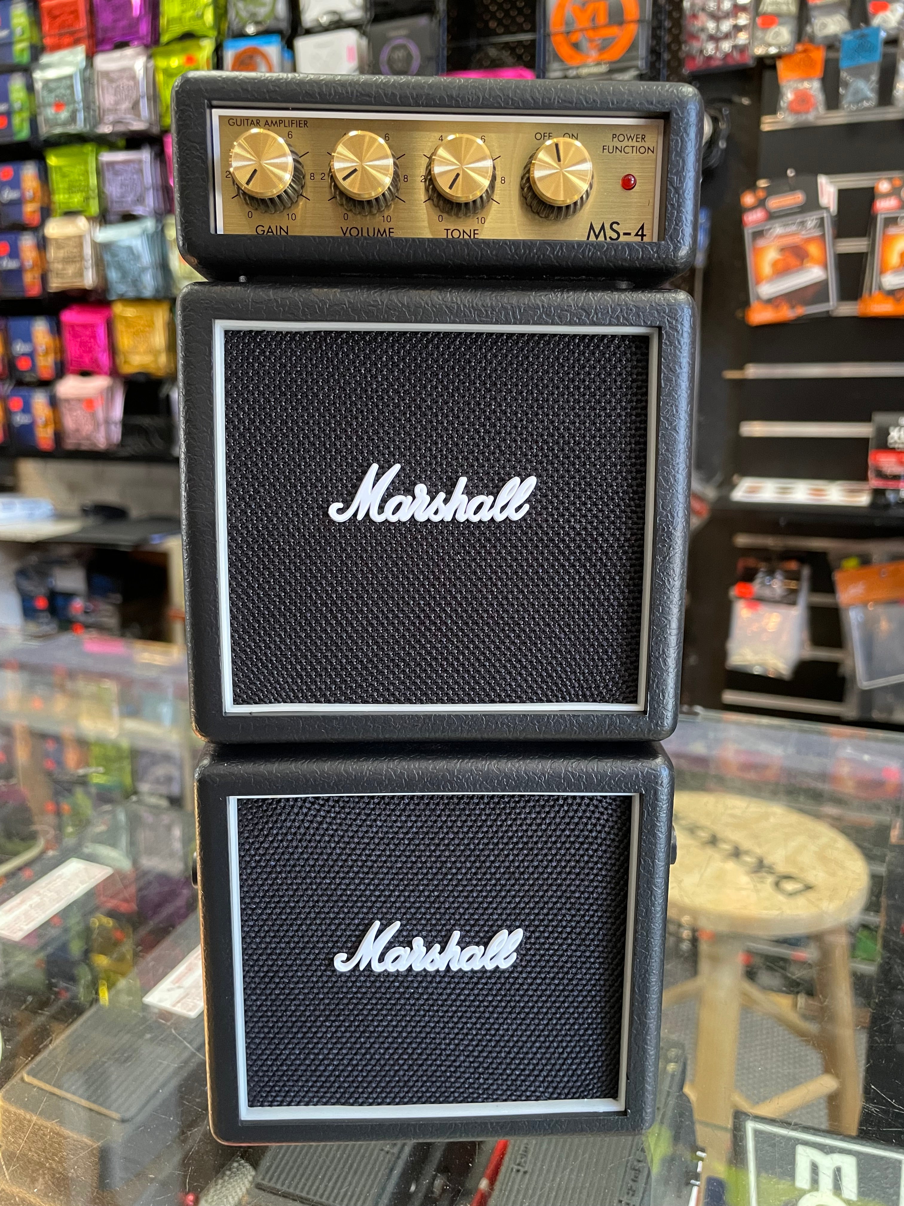 Micro Stack Sound System Marshall MS-4 Micro Stack Amplifier – Guitar Paradise