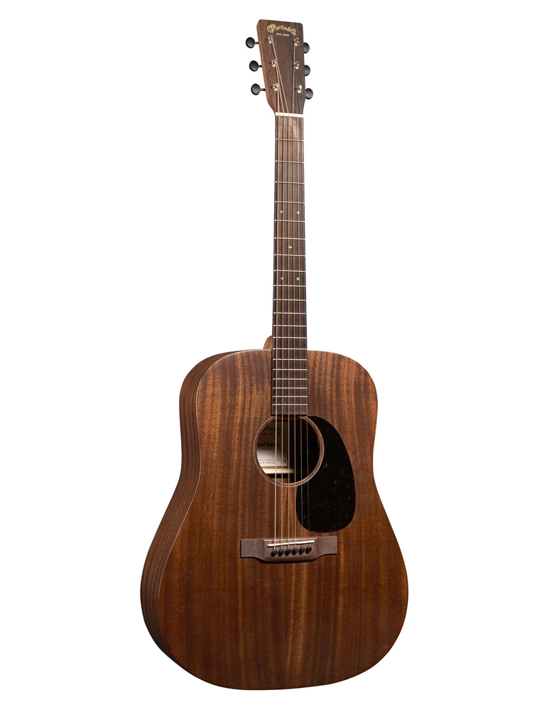 Martin D-10E Retro Sapele Electric Acoustic Guitar