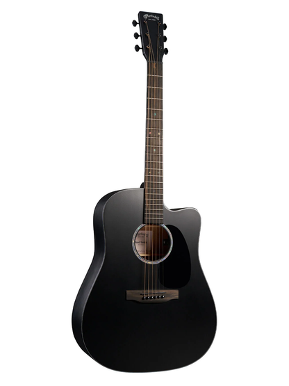 Martin DC-10E Modern Black Electric Acoustic Guitar
