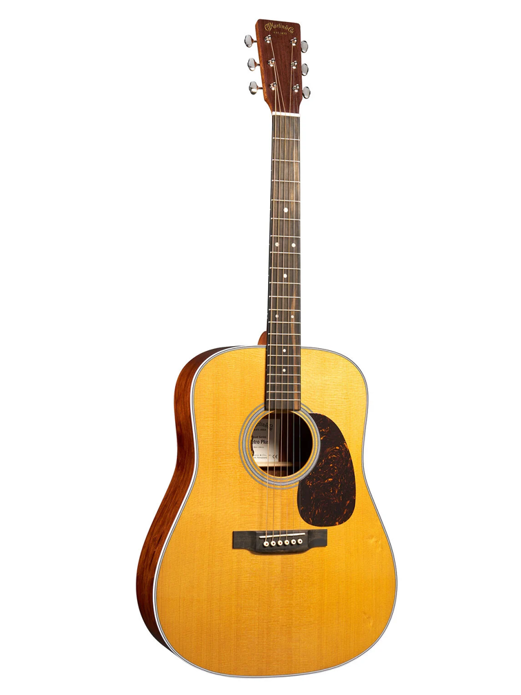 Martin DE Retro Plus Granadillo Electric Acoustic Guitar