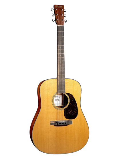 Martin DE Retro Plus Mahogany Electric Acoustic Guitar