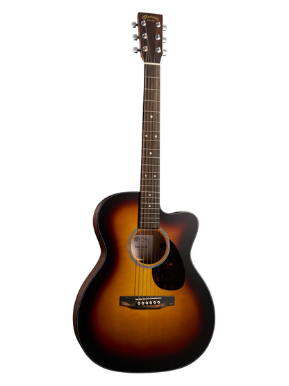 Martin OMC-10E Modern Burst Electric Acoustic Guitar