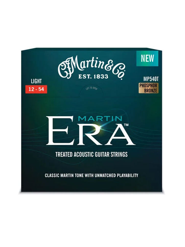 Martin (Martin Era) Treated Phosphor Bronze Acoustic Guitar Strings 12-54
