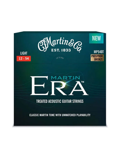 Martin (Martin Era) Treated Phosphor Bronze Acoustic Guitar Strings 12-54