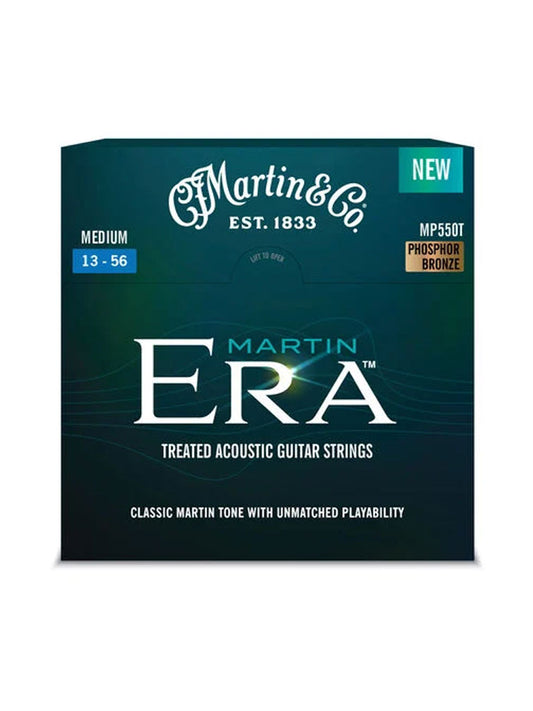 Martin (Martin Era) Treated Phosphor Bronze Acoustic Guitar Strings 13-56
