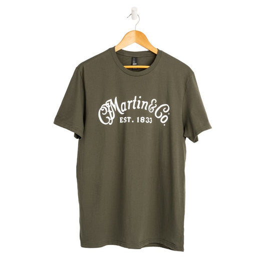 Martin CFM Logo T-Shirt - Olive